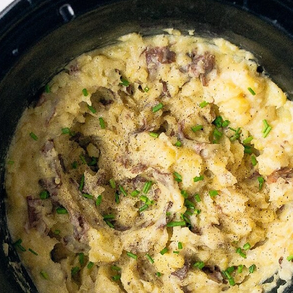 Slow-Cooker Mashed Potato